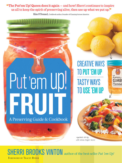 Title details for Put 'em Up! Fruit by Sherri Brooks Vinton - Available